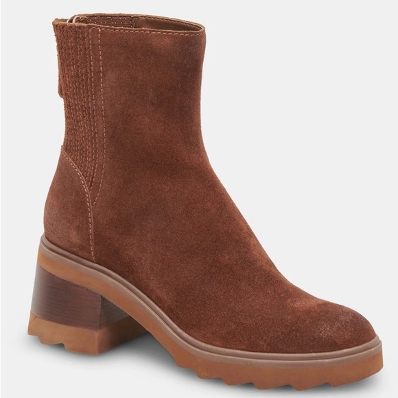 Dolce Vita Martey H2O - Cocoa Suede - Picture 4 of 7